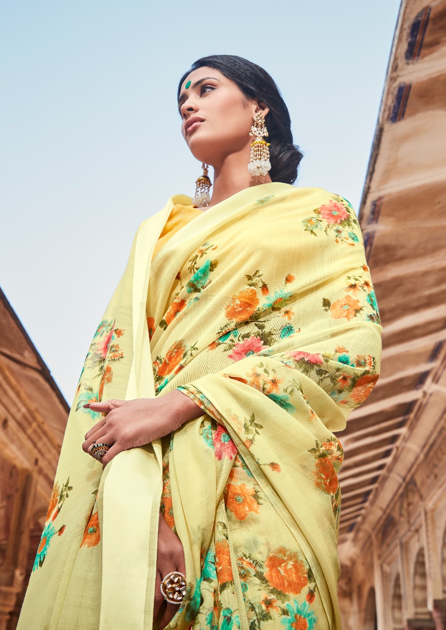 lt kashvi creation silk route sonakshi patta beautifull print saree catalog