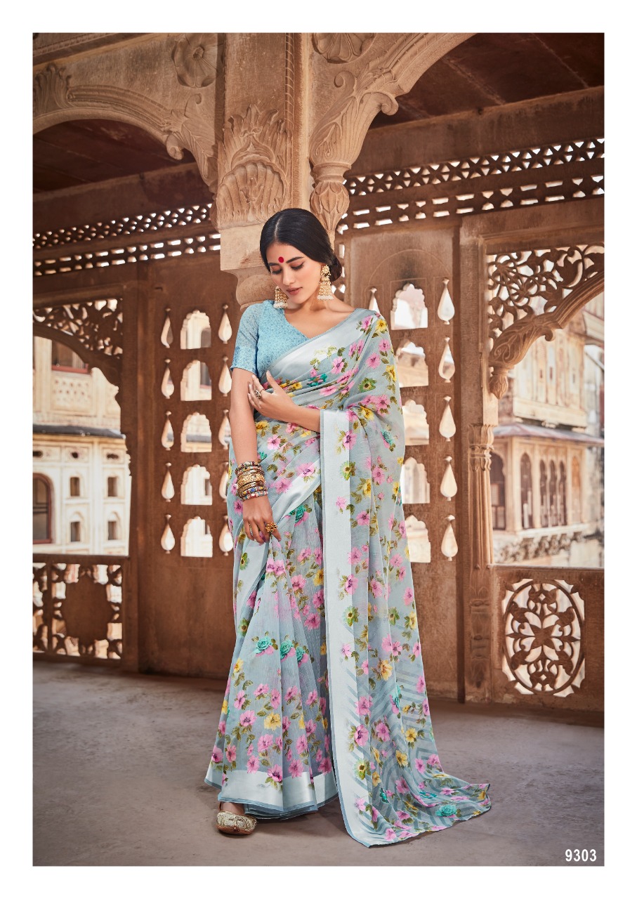 lt kashvi creation silk route sonakshi patta beautifull print saree catalog