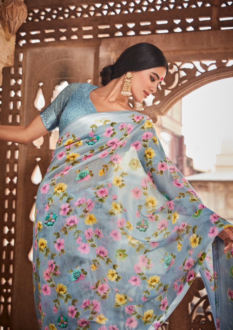 lt kashvi creation silk route sonakshi patta beautifull print saree catalog