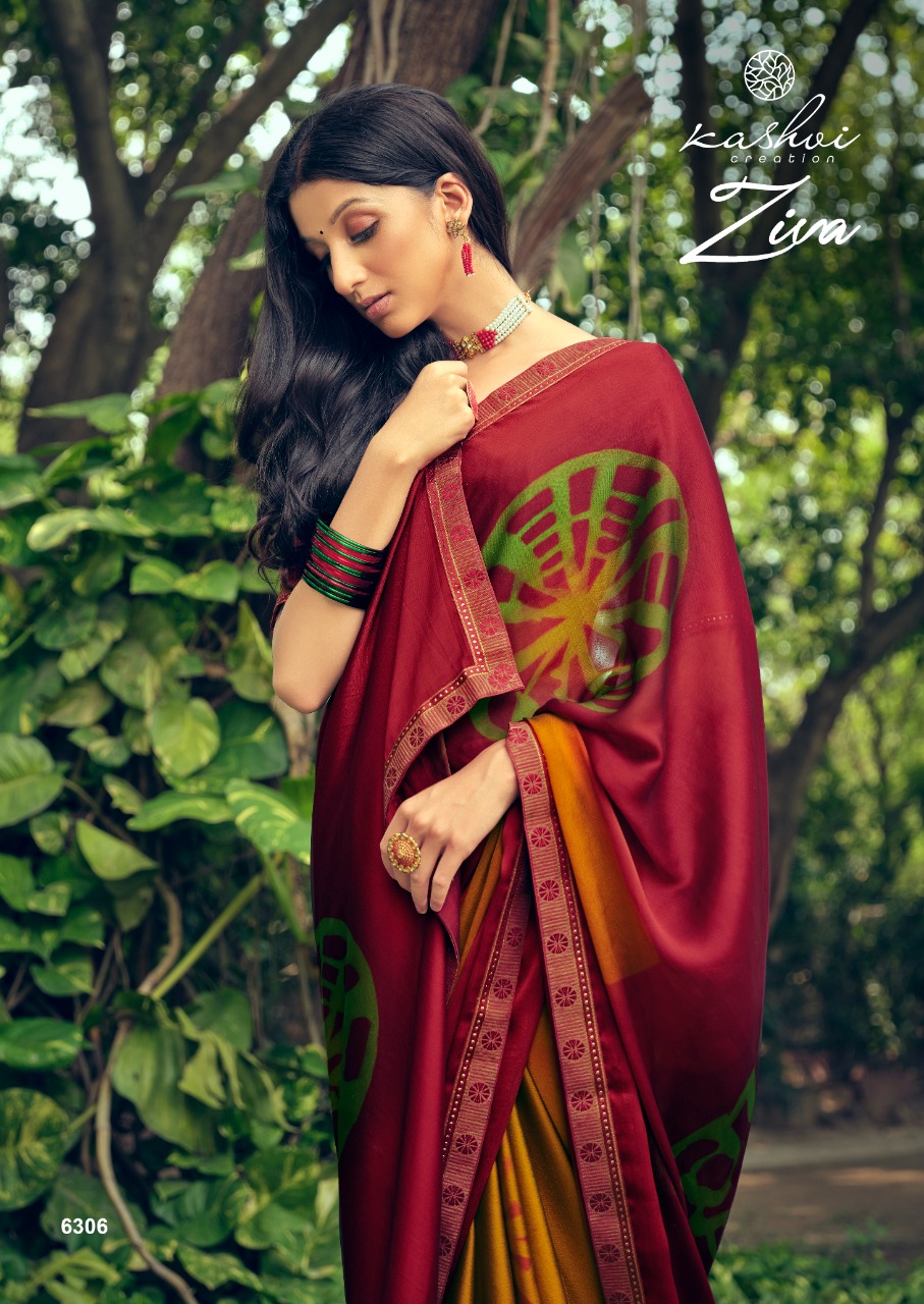 lt kashvi creation ziva black rangoli astonishing saree catalog