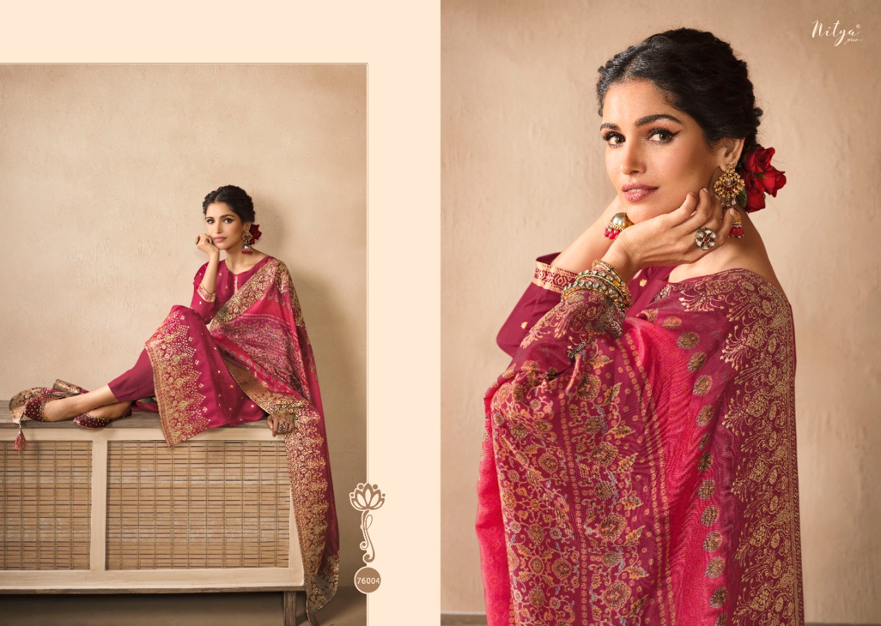 lt nitya vol 176 dola jaquard graceful look salwar suit catalog