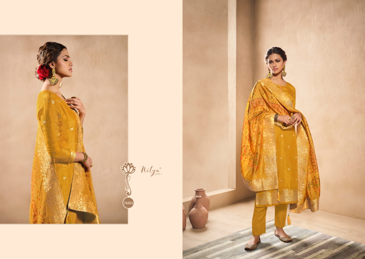 lt nitya vol 176 dola jaquard graceful look salwar suit catalog