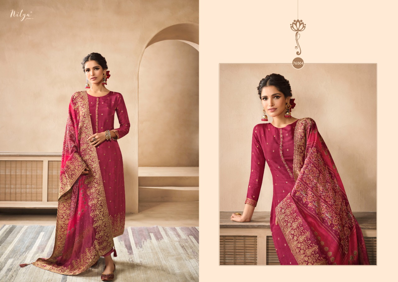 lt nitya vol 176 dola jaquard graceful look salwar suit catalog