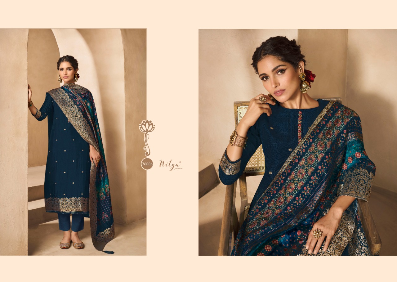 lt nitya vol 176 dola jaquard graceful look salwar suit catalog