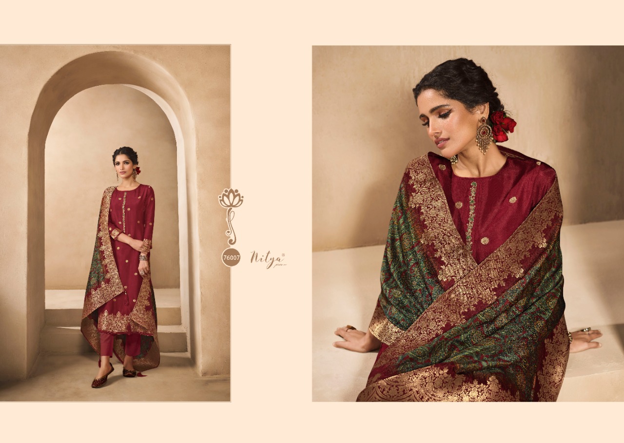 lt nitya vol 176 dola jaquard graceful look salwar suit catalog