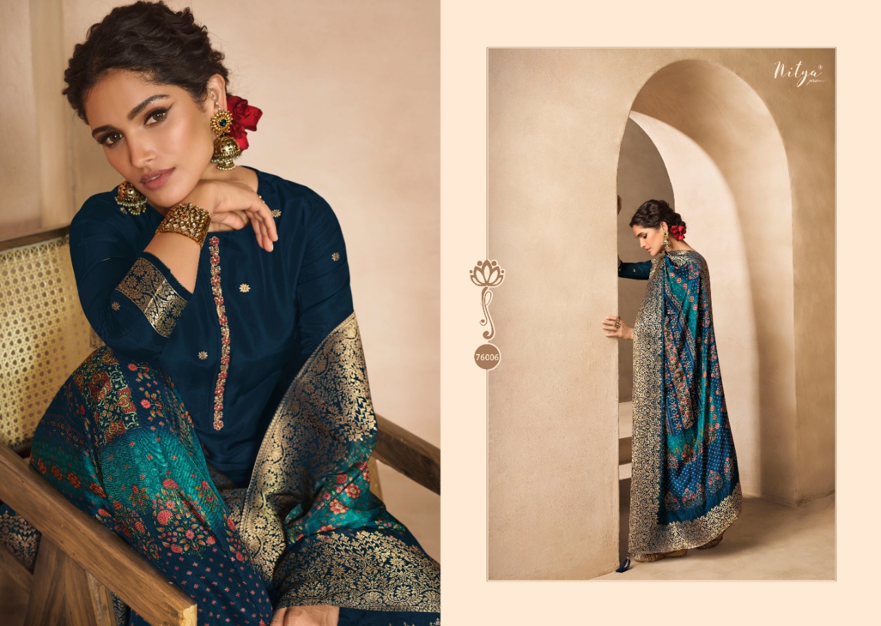 lt nitya vol 176 dola jaquard graceful look salwar suit catalog