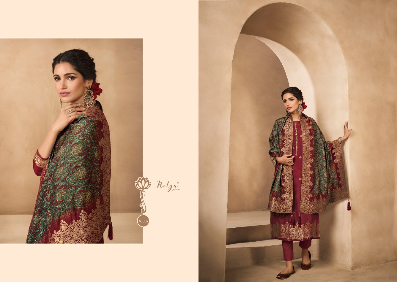 lt nitya vol 176 dola jaquard graceful look salwar suit catalog