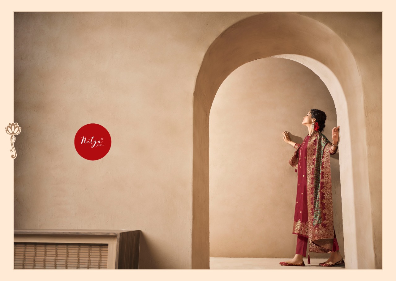 lt nitya vol 176 dola jaquard graceful look salwar suit catalog