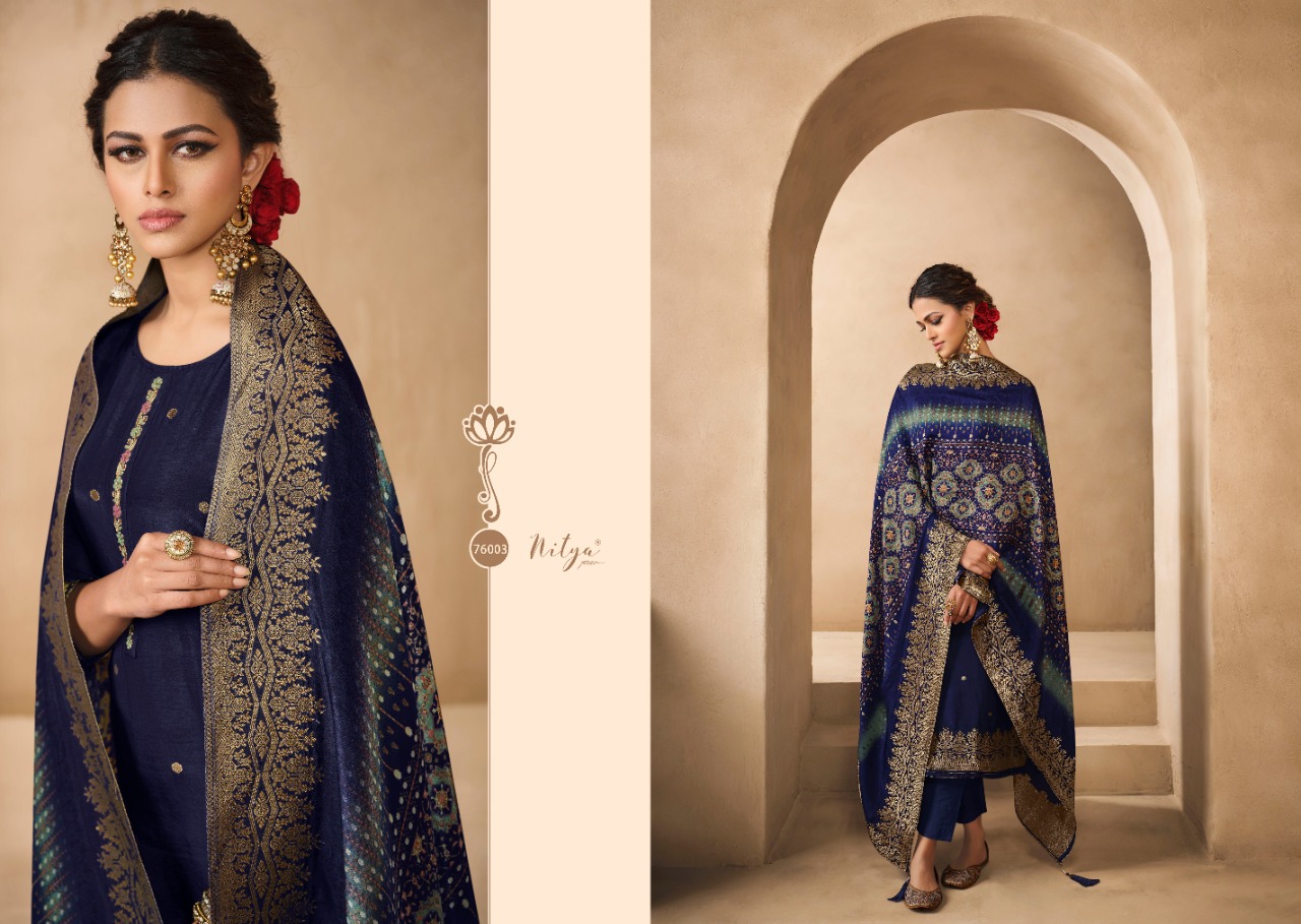 lt nitya vol 176 dola jaquard graceful look salwar suit catalog