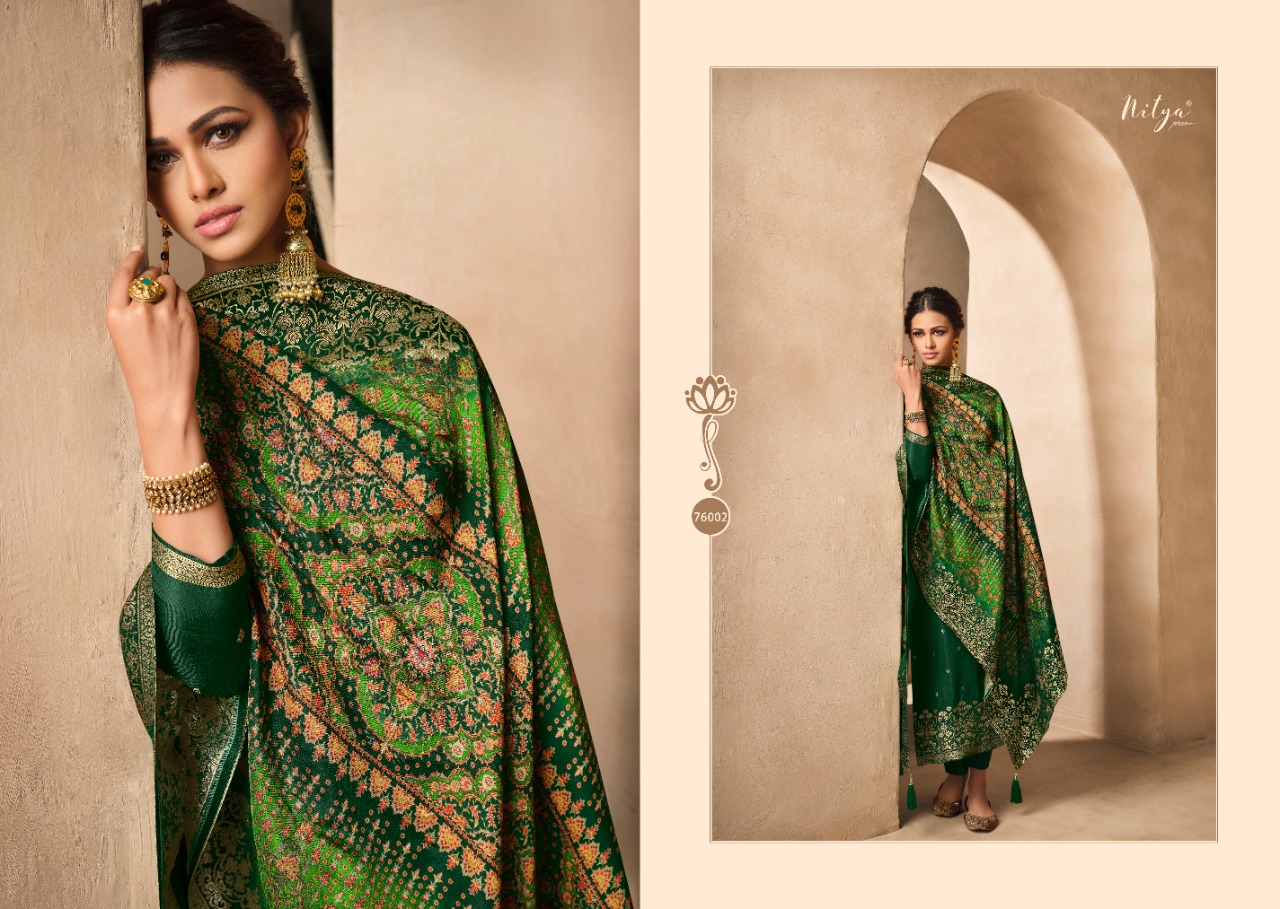 lt nitya vol 176 dola jaquard graceful look salwar suit catalog