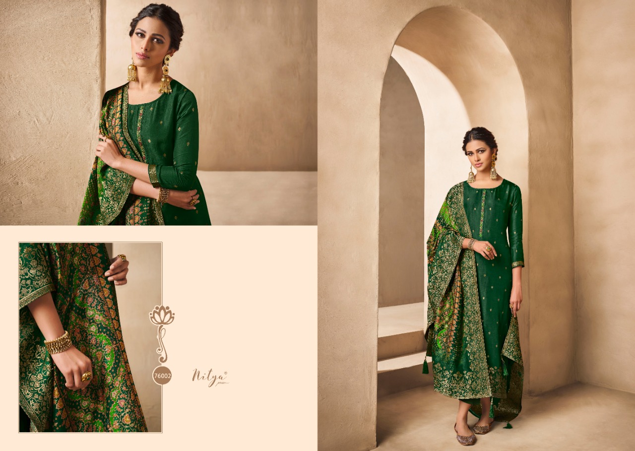 lt nitya vol 176 dola jaquard graceful look salwar suit catalog