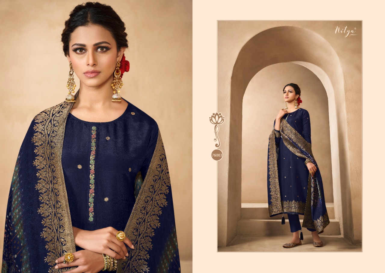 lt nitya vol 176 dola jaquard graceful look salwar suit catalog