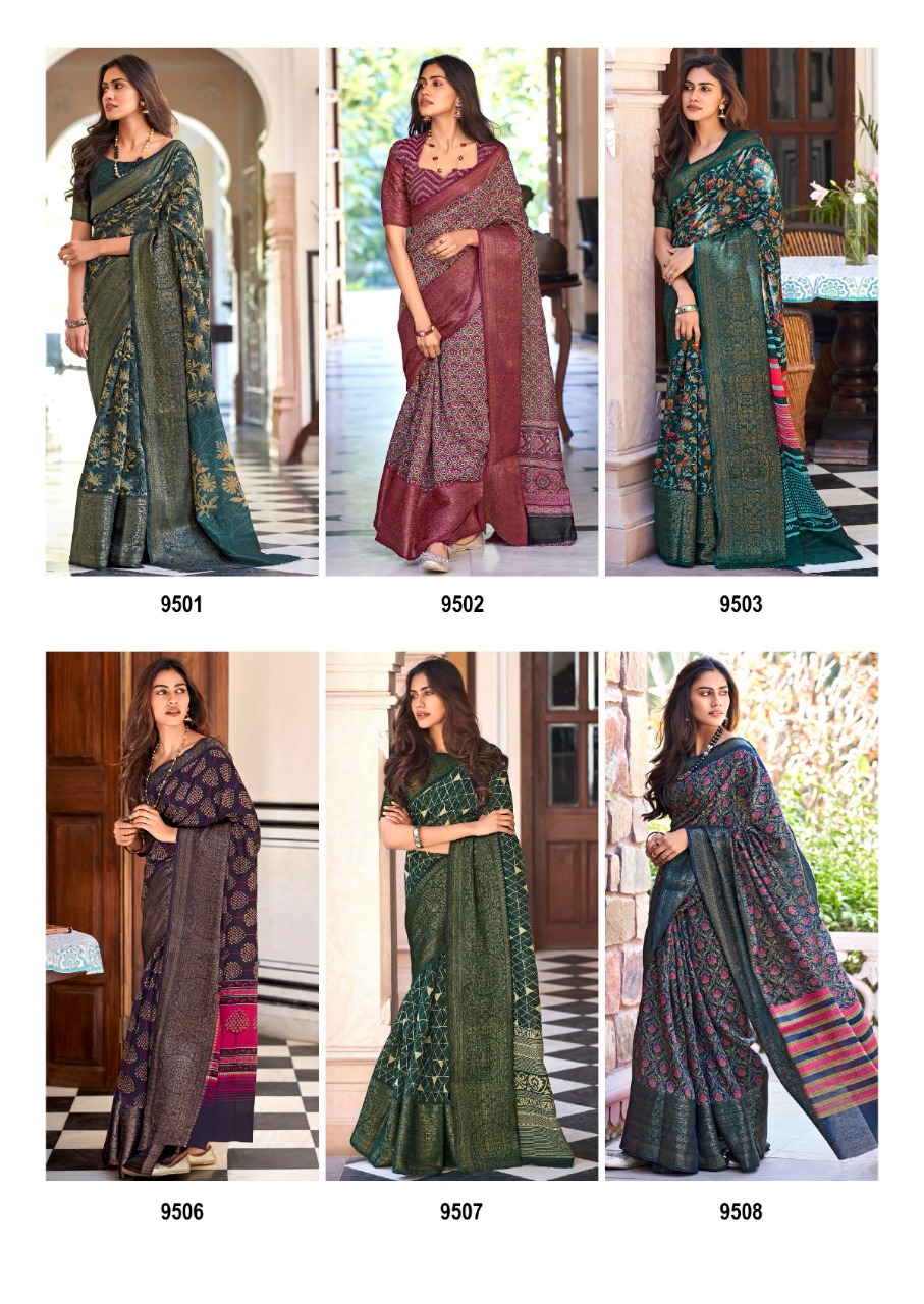 lt rushank cotton gorgeous look saree catalog