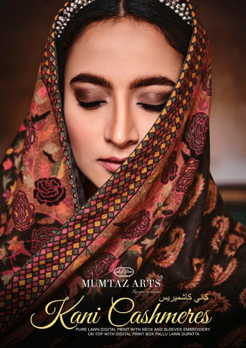 mumtaz art kani cashmere cotton  elegant salwar suit catalog