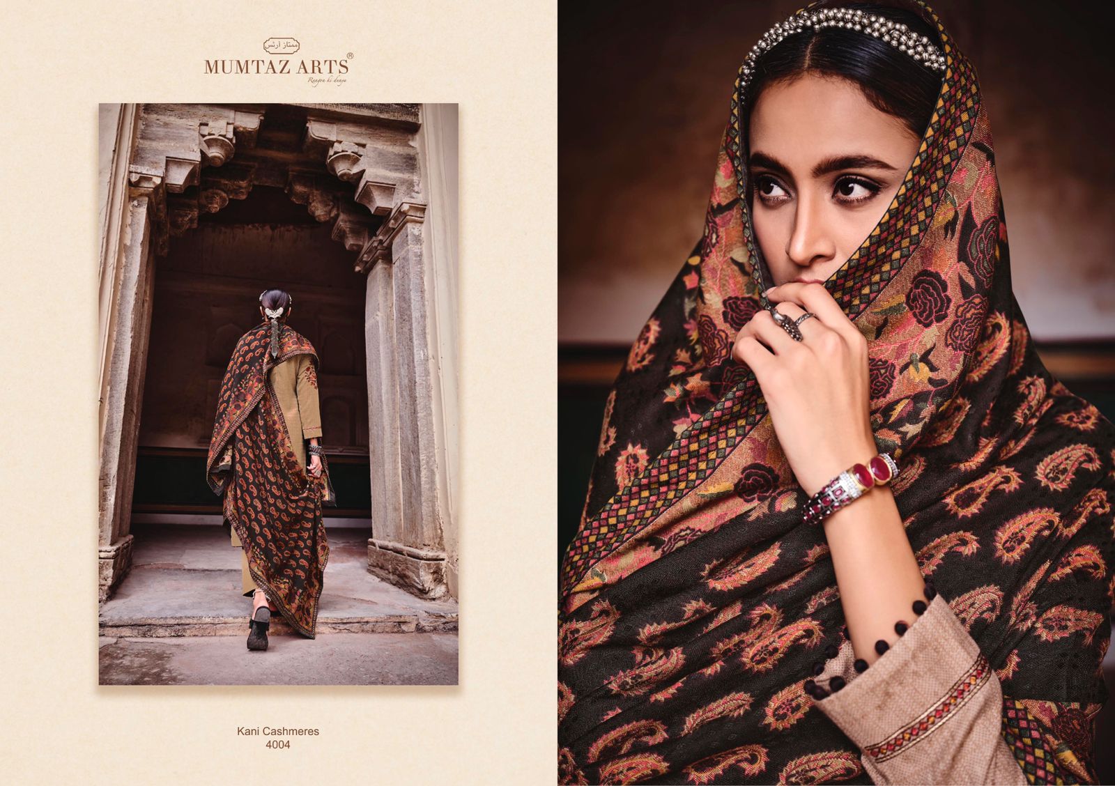 mumtaz art kani cashmere cotton  elegant salwar suit catalog