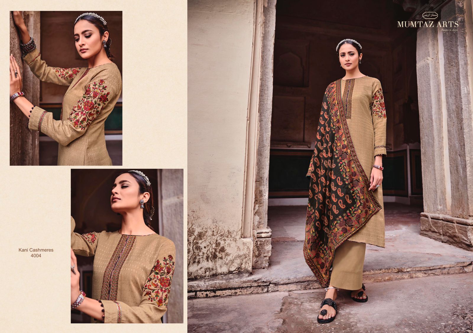 mumtaz art kani cashmere cotton  elegant salwar suit catalog