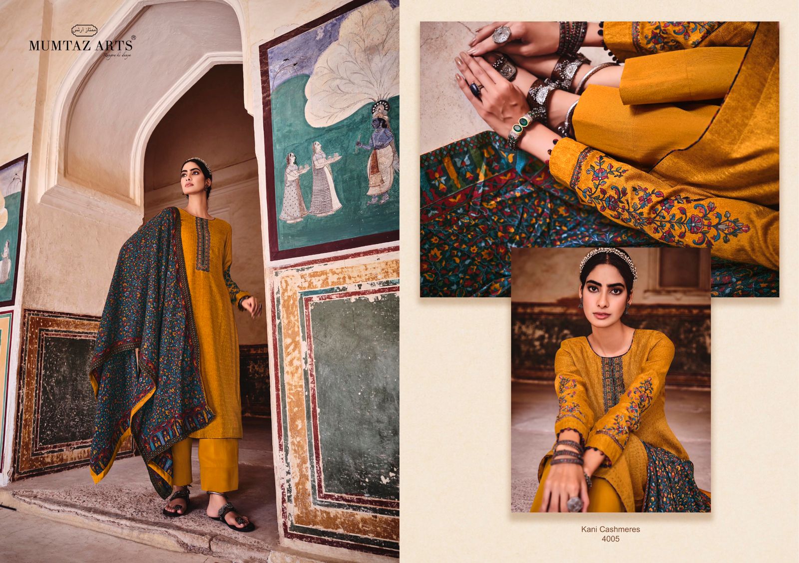 mumtaz art kani cashmere cotton  elegant salwar suit catalog