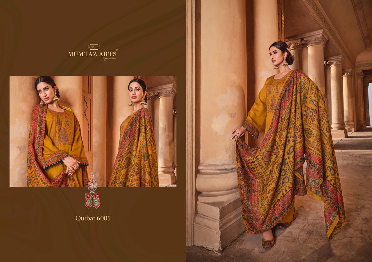 mumtaz art qurbat cotton exclusive print salwar suit catalog