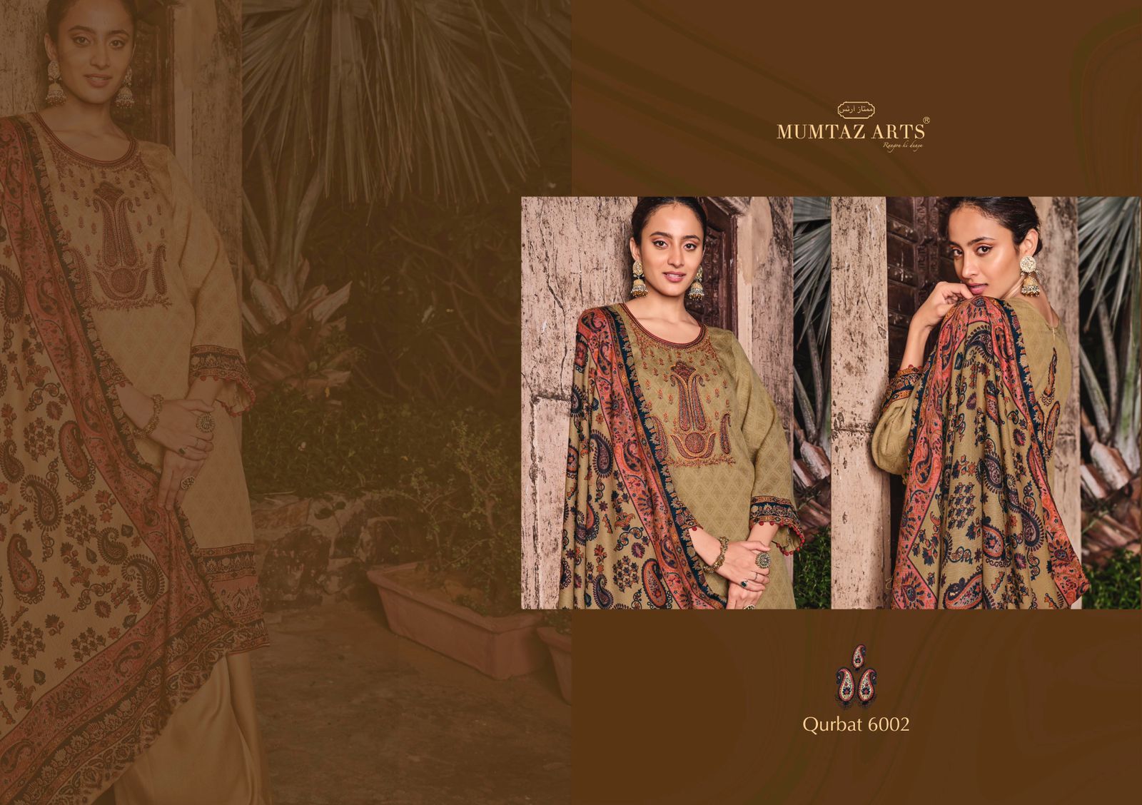 mumtaz art qurbat cotton exclusive print salwar suit catalog