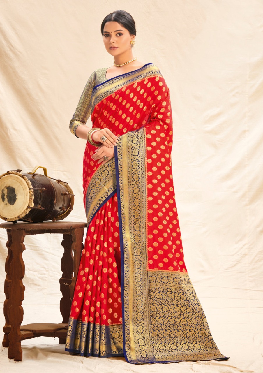 sangam print kanchipattu silk astonishing saree catalog