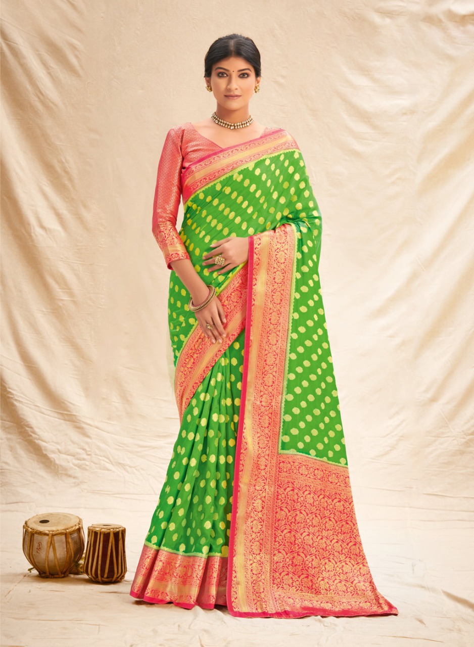 sangam print kanchipattu silk astonishing saree catalog