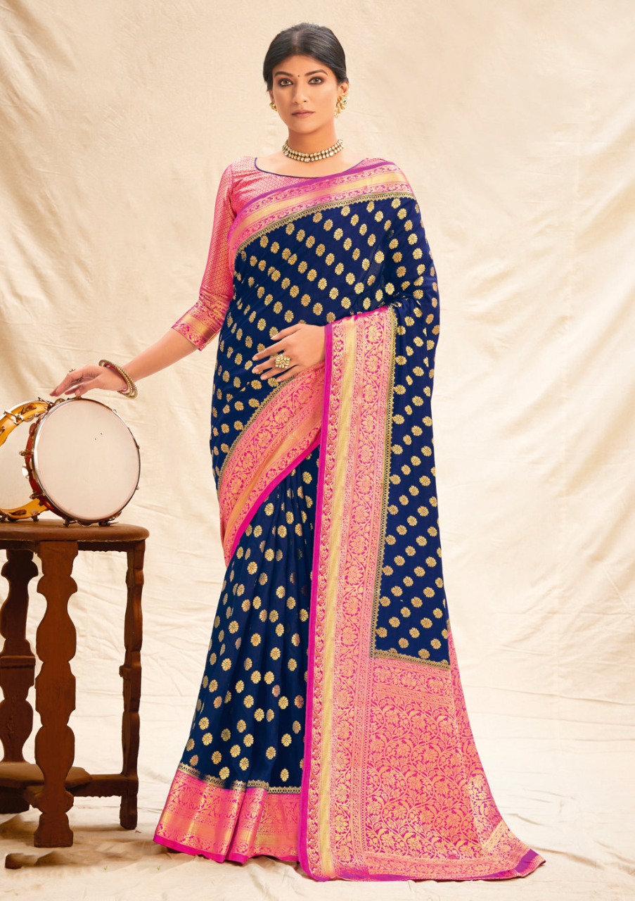 sangam print kanchipattu silk astonishing saree catalog