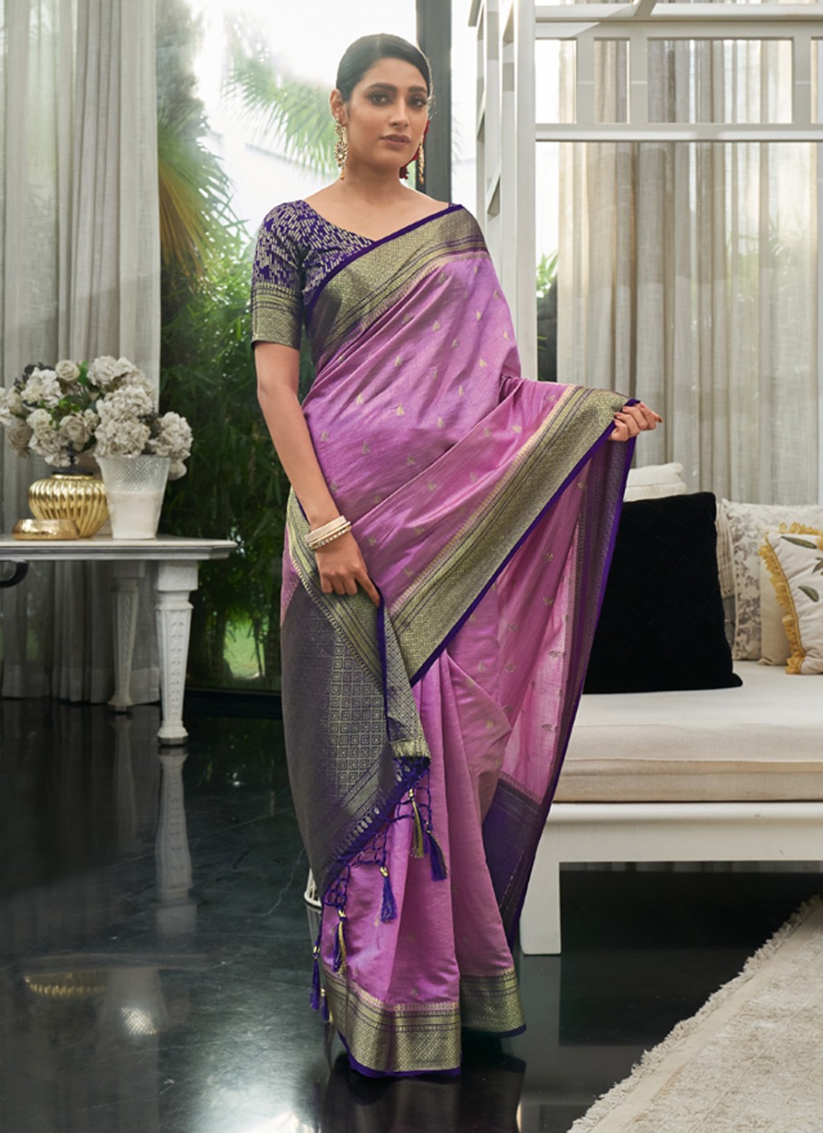 sangam print kashvi silk silk graceful look saree catalog