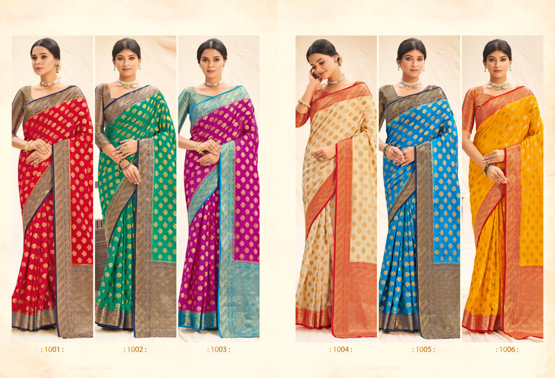 sangam print Sangneri Silk silk elegant look saree catalog