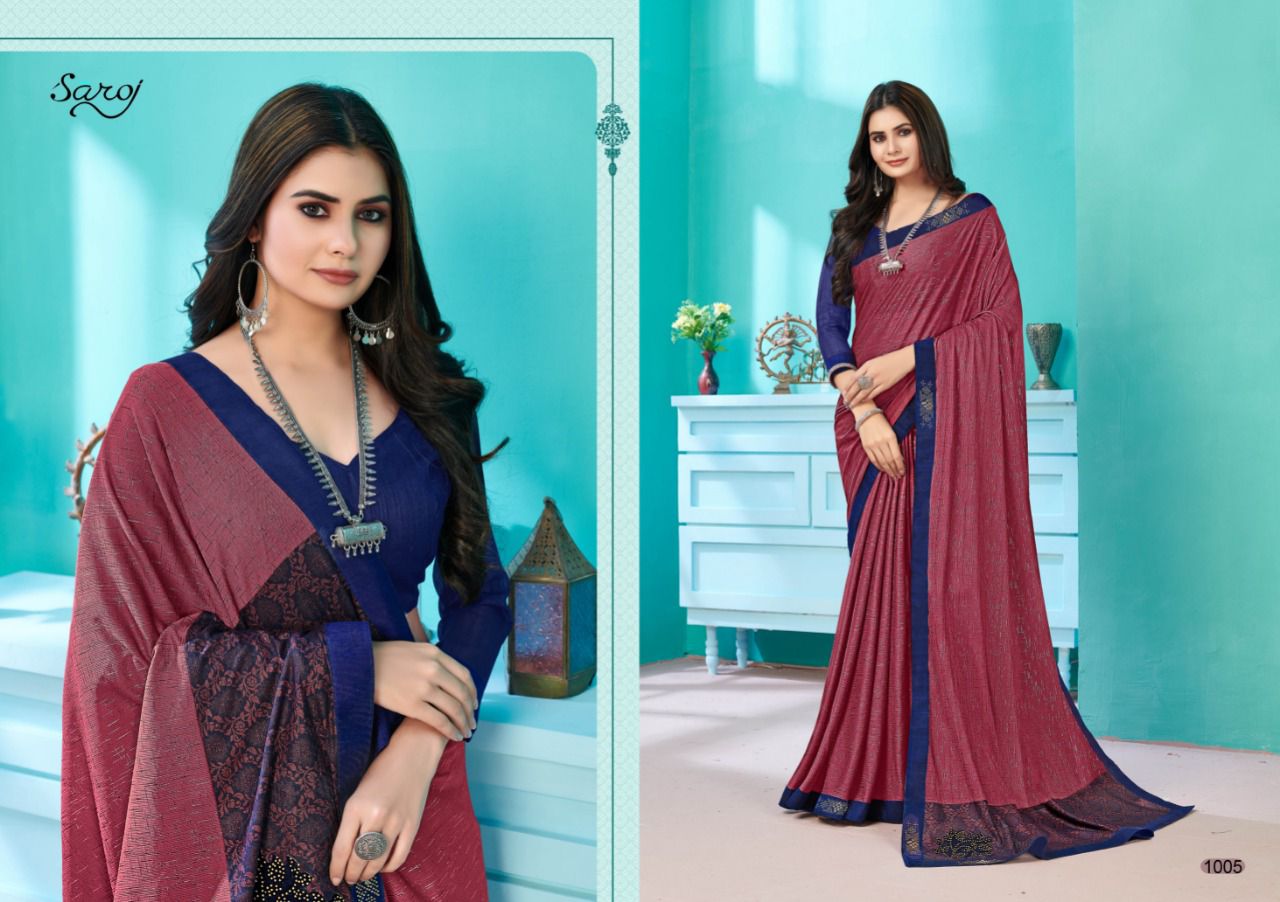 saroj saree Kala Kriti Banglori Silk graceful look sree catalog