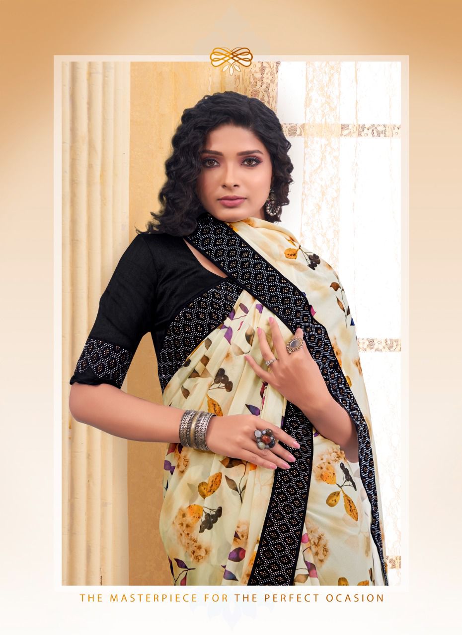 saroj saree Shobhanaa Vol-2 lycra exclusive print saree catalog