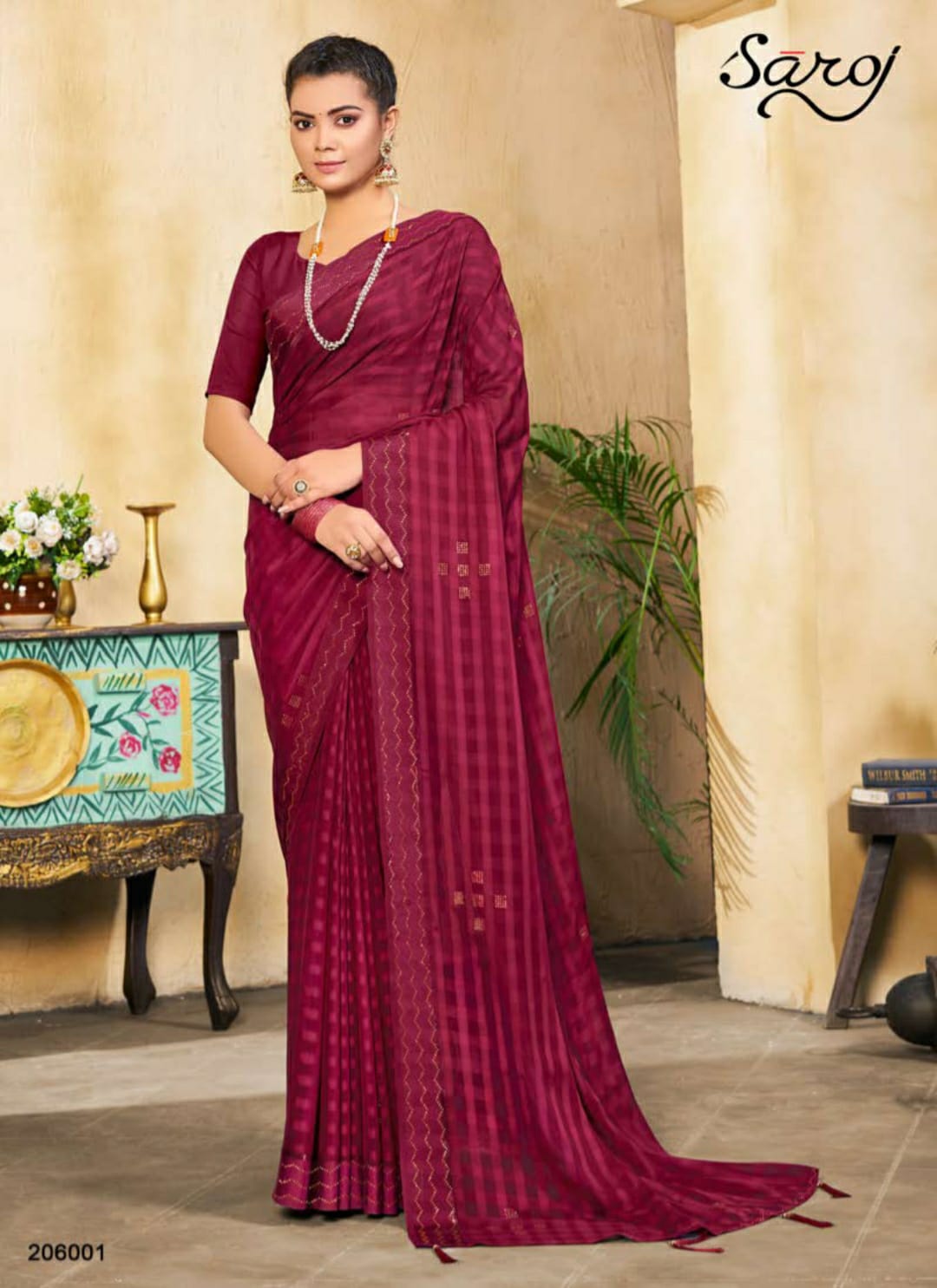 saroj saree sutra georgette exclusive print saree catalog