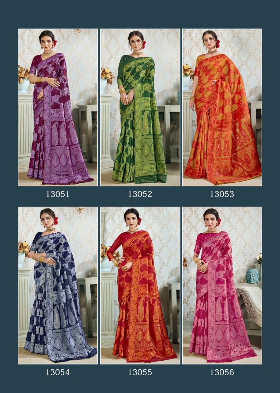 shakunt weaves aaloka cotton  gorgeous look saree catalog