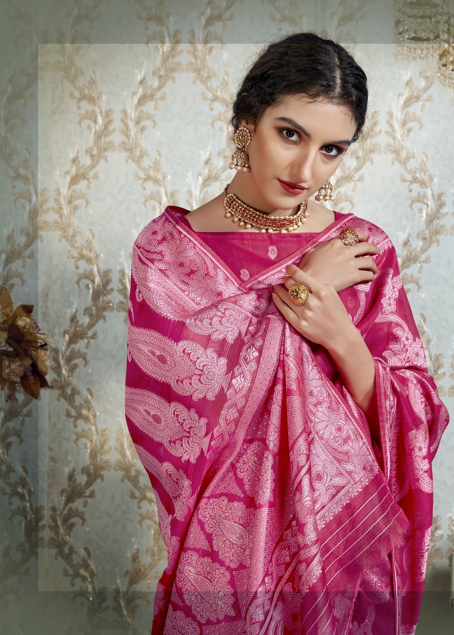 shakunt weaves aaloka cotton  gorgeous look saree catalog