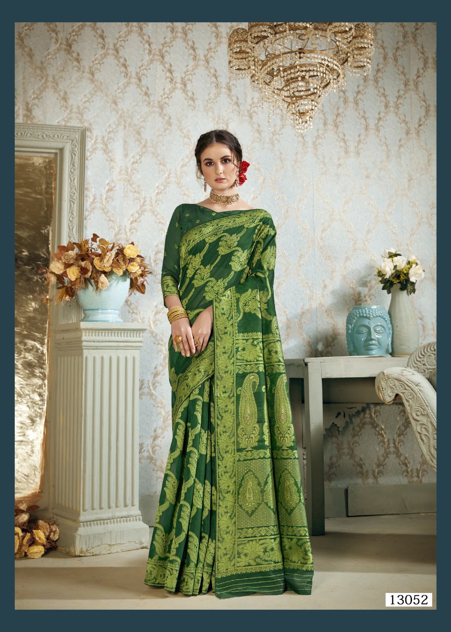 shakunt weaves aaloka cotton  gorgeous look saree catalog