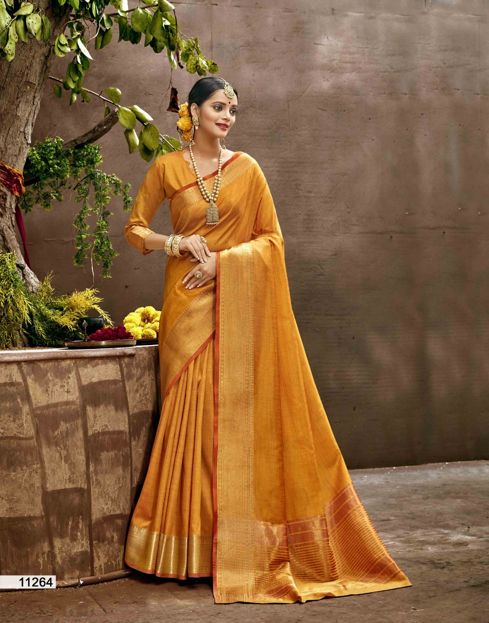 shakunt weaves aavahan silk gorgeous look saree catalog