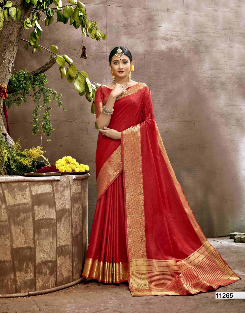 shakunt weaves aavahan silk gorgeous look saree catalog