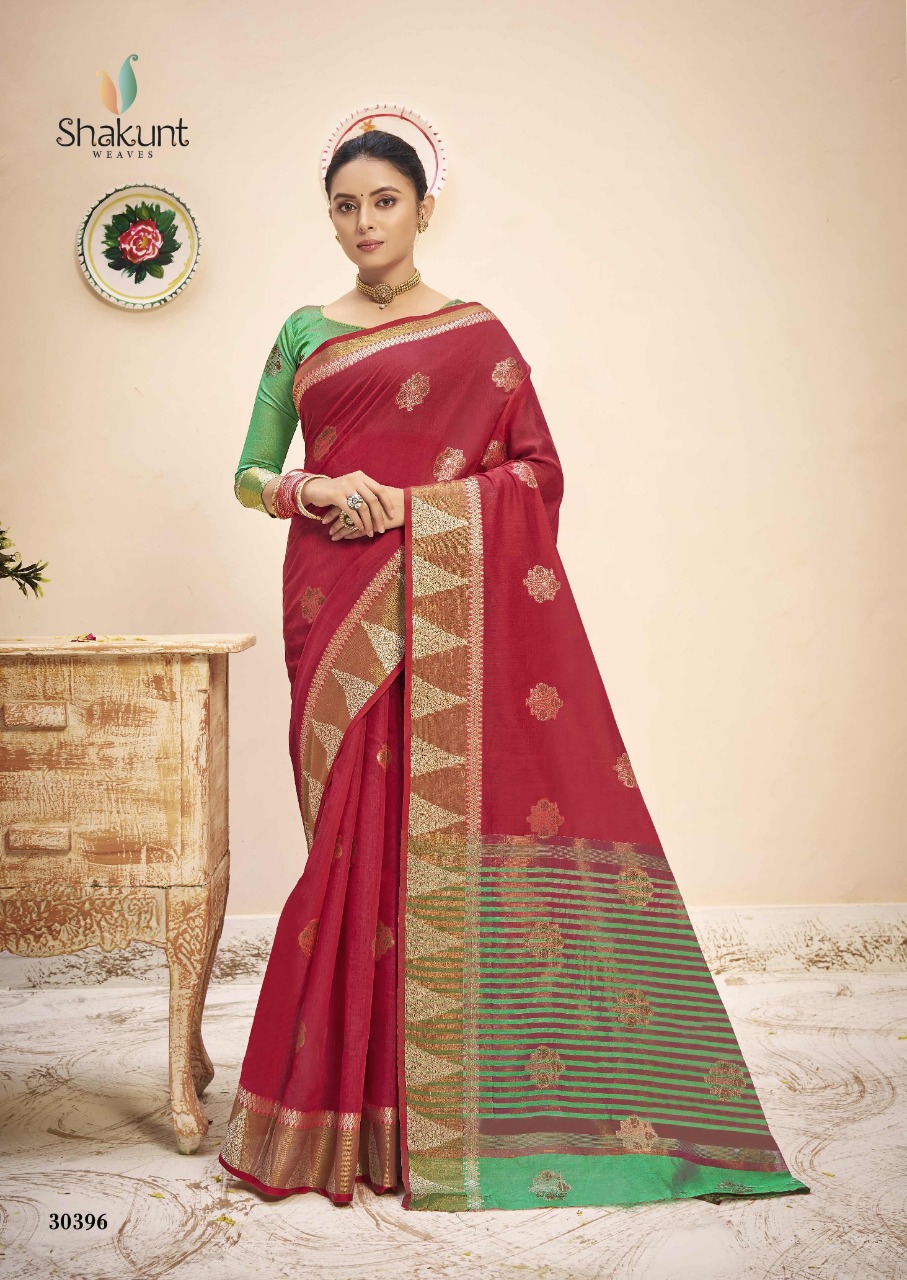 shakunt weaves charita cotton astonishing saree catalog