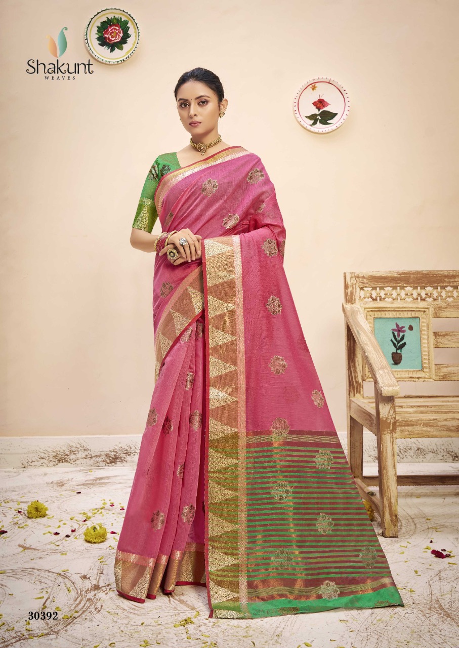 shakunt weaves charita cotton astonishing saree catalog