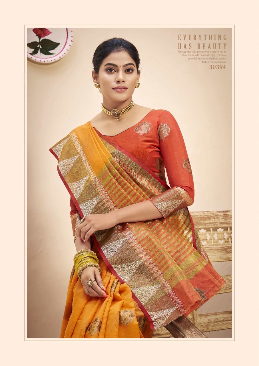 shakunt weaves charita cotton astonishing saree catalog