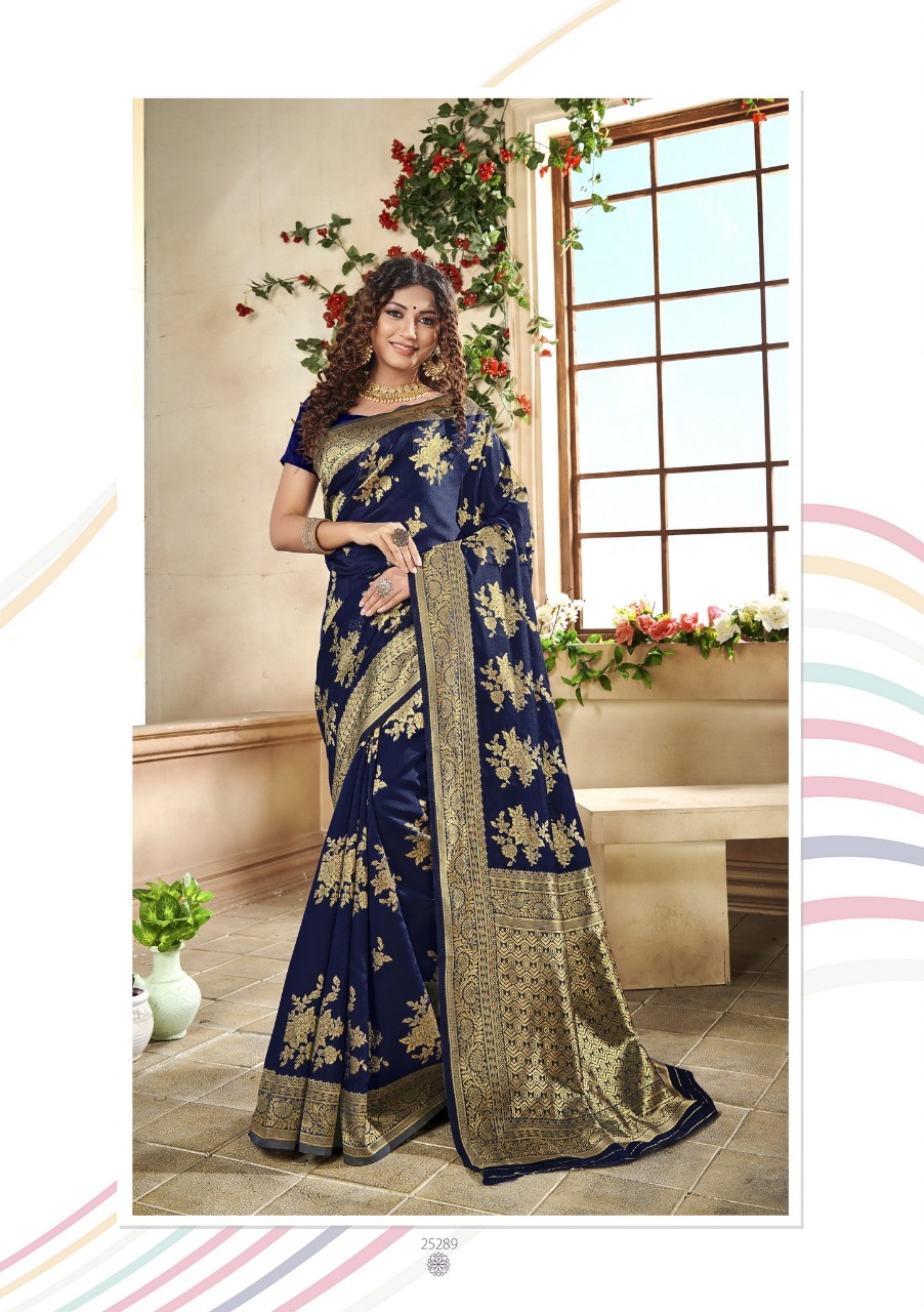 shakunt weaves dhanshika silk elegant saree catalog