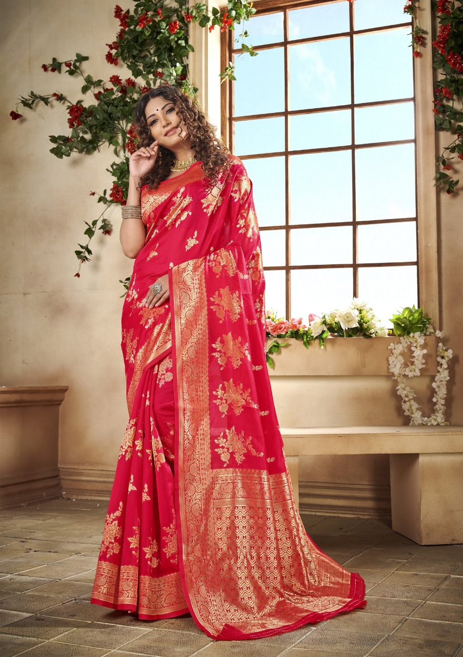 shakunt weaves dhanshika silk elegant saree catalog