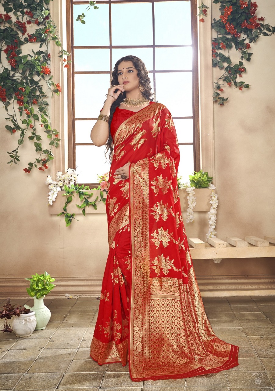 shakunt weaves dhanshika silk elegant saree catalog