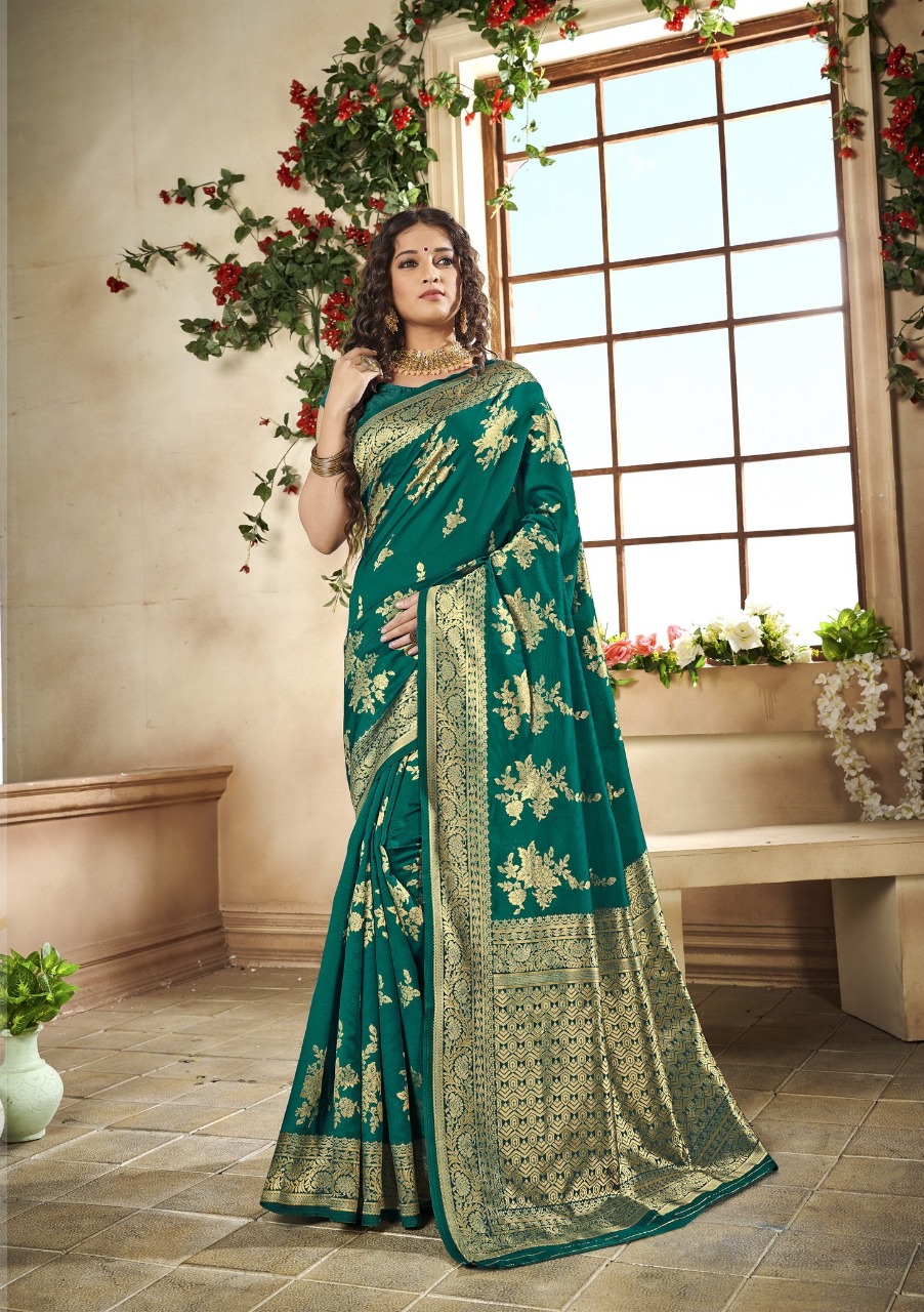 shakunt weaves dhanshika silk elegant saree catalog