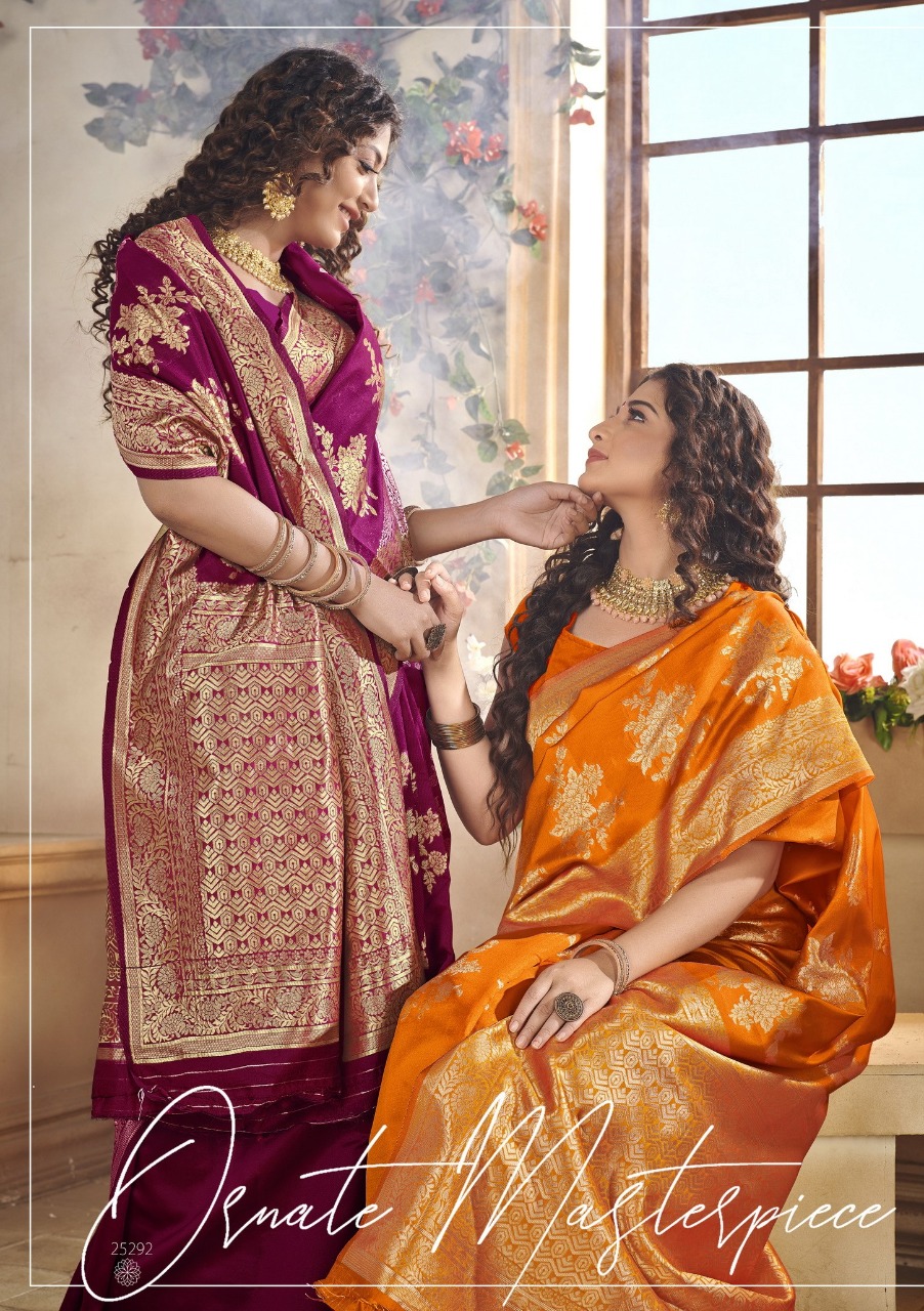 shakunt weaves dhanshika silk elegant saree catalog