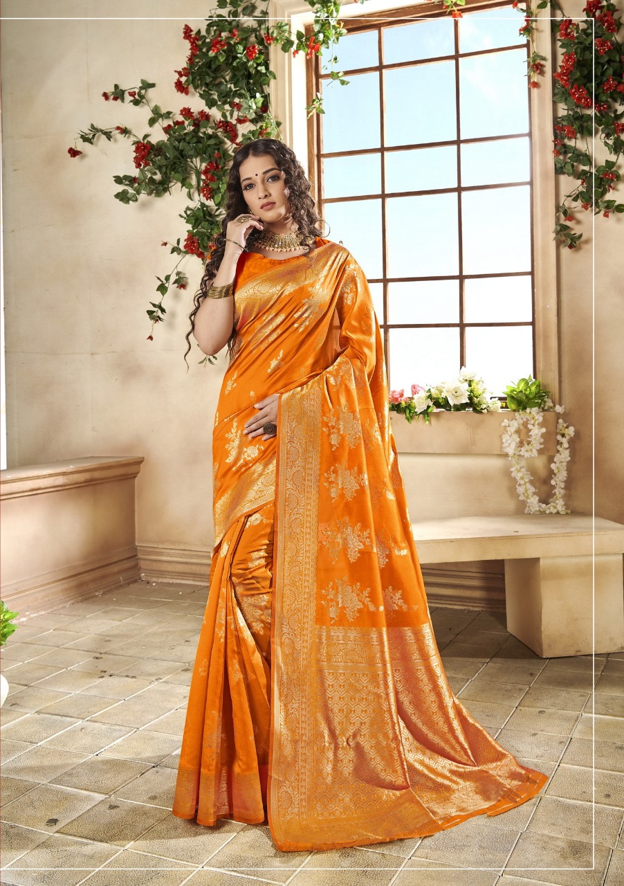 shakunt weaves dhanshika silk elegant saree catalog