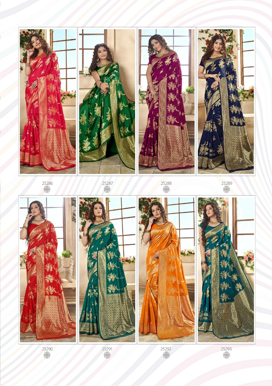 shakunt weaves dhanshika silk elegant saree catalog