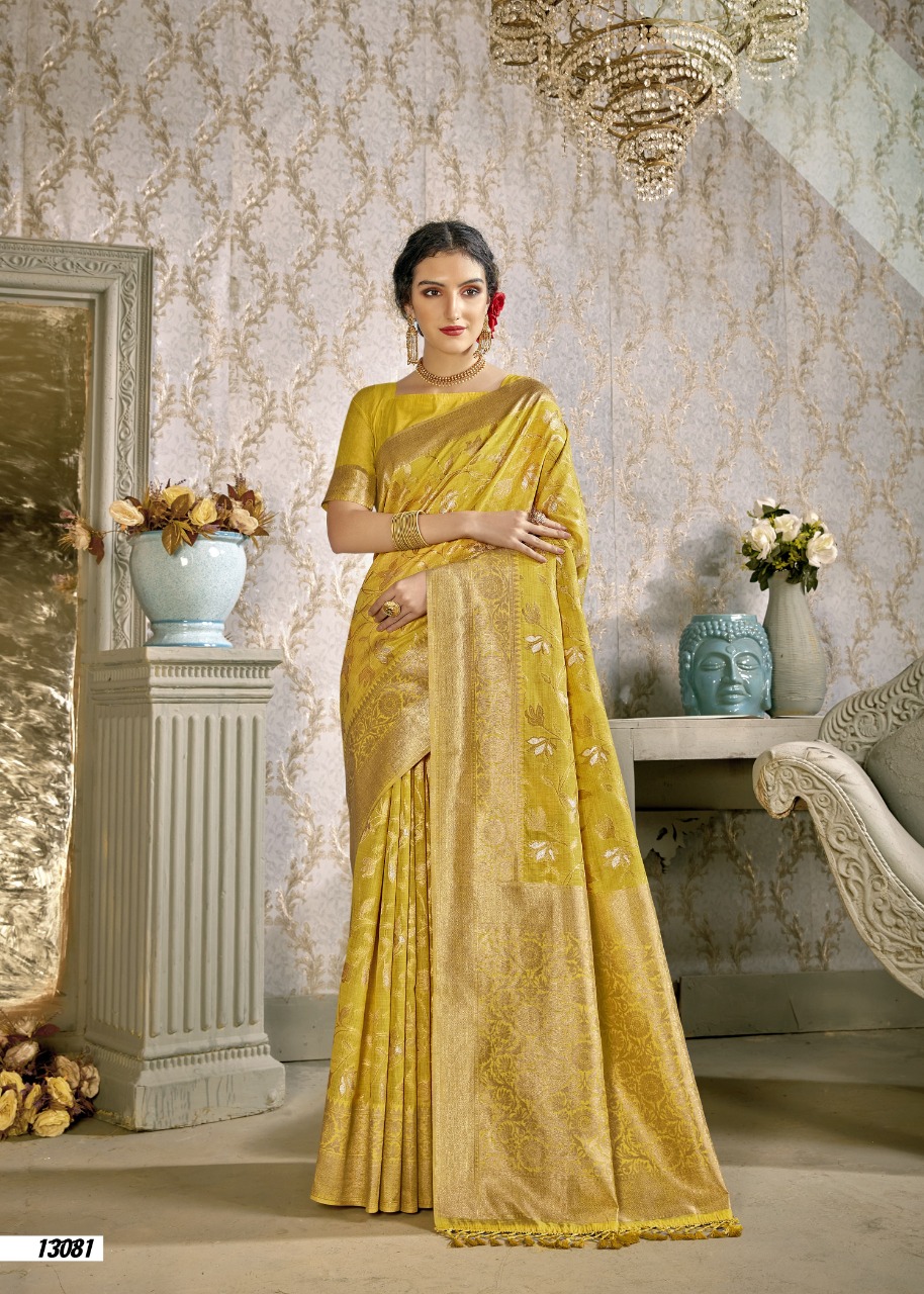 shakunt weaves hritika cotton gorgeous look saree catalog