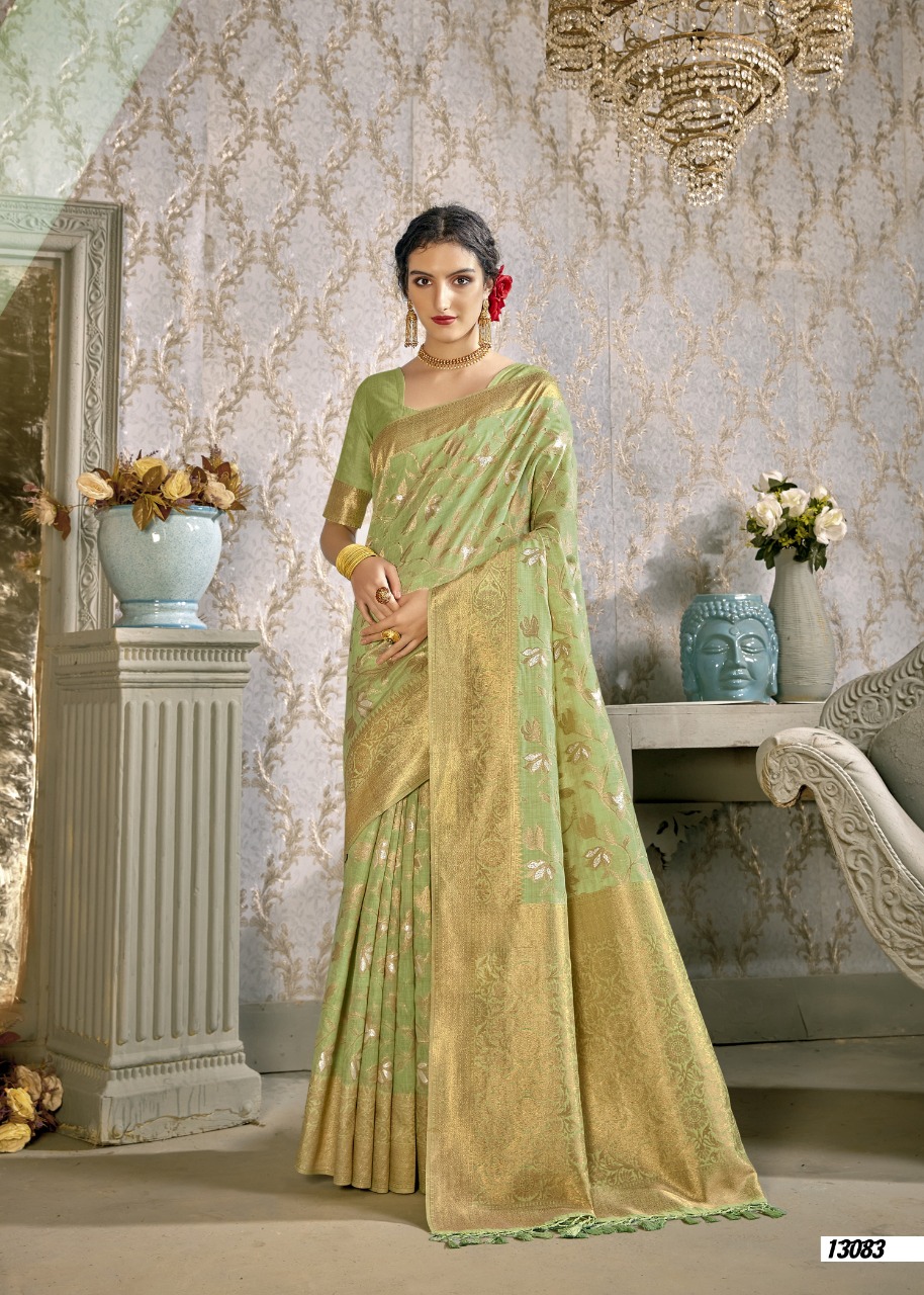 shakunt weaves hritika cotton gorgeous look saree catalog