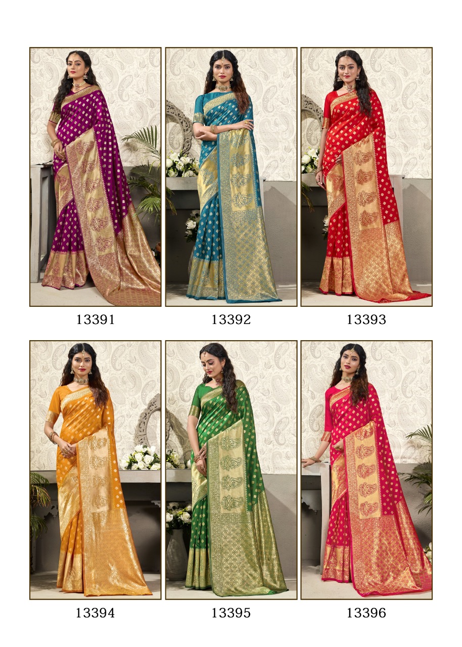 shakunt weaves madhyam art silk gorgeous look saree catalog