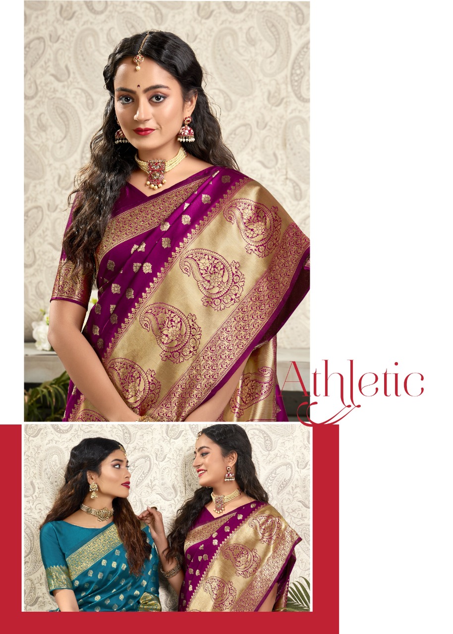 shakunt weaves madhyam art silk gorgeous look saree catalog